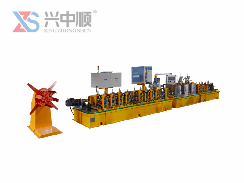 智能精密型不銹鋼焊管機(jī)生產(chǎn)線